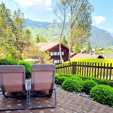 Mom - Alpine Boutique Apartments, Chalet Fagus, Terrace Studio Grindelwald Zewnętrze zdjęcie